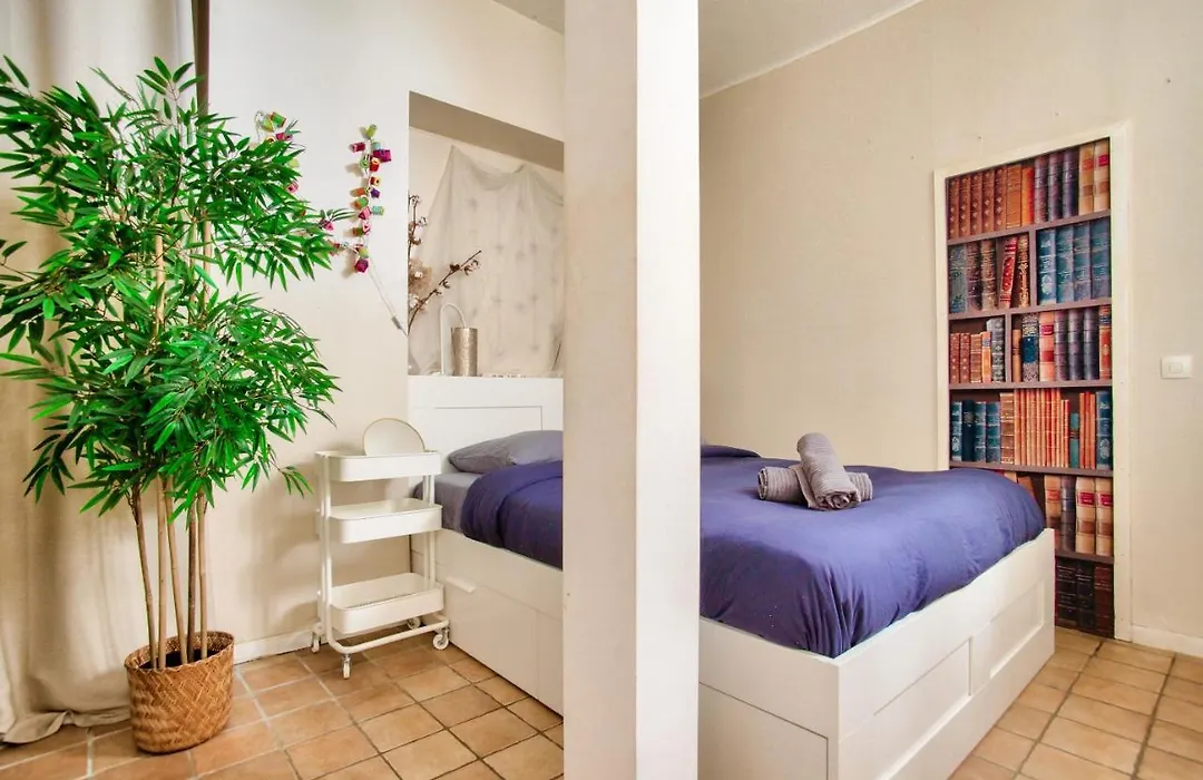 Cozy 1 Mezzanine & 1Bedroom Louvre Moulins Free Netflix-1