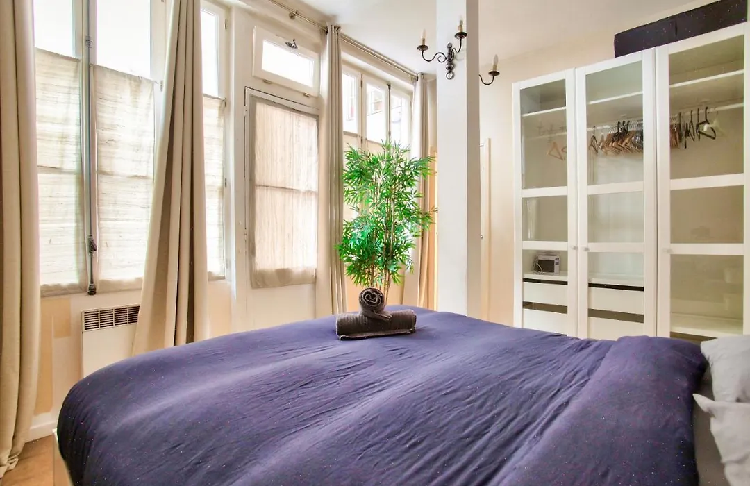 Cozy 1 Mezzanine & 1Bedroom Louvre Moulins Free Netflix-1