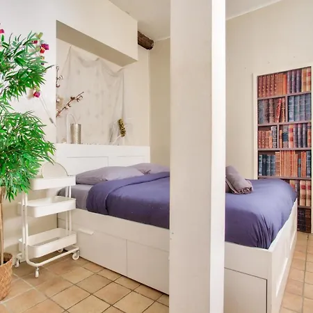 Cozy 1 Mezzanine & 1Bedroom Louvre Moulins Free Netflix-2