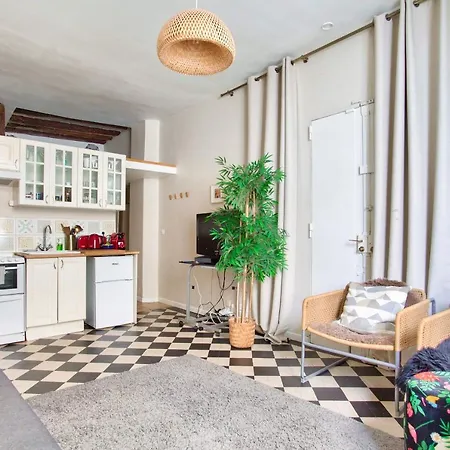 Cozy 1 Mezzanine & 1Bedroom Louvre Moulins Free Netflix-3