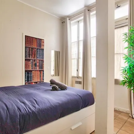 Cozy 1 Mezzanine & 1Bedroom Louvre Moulins Free Netflix-3